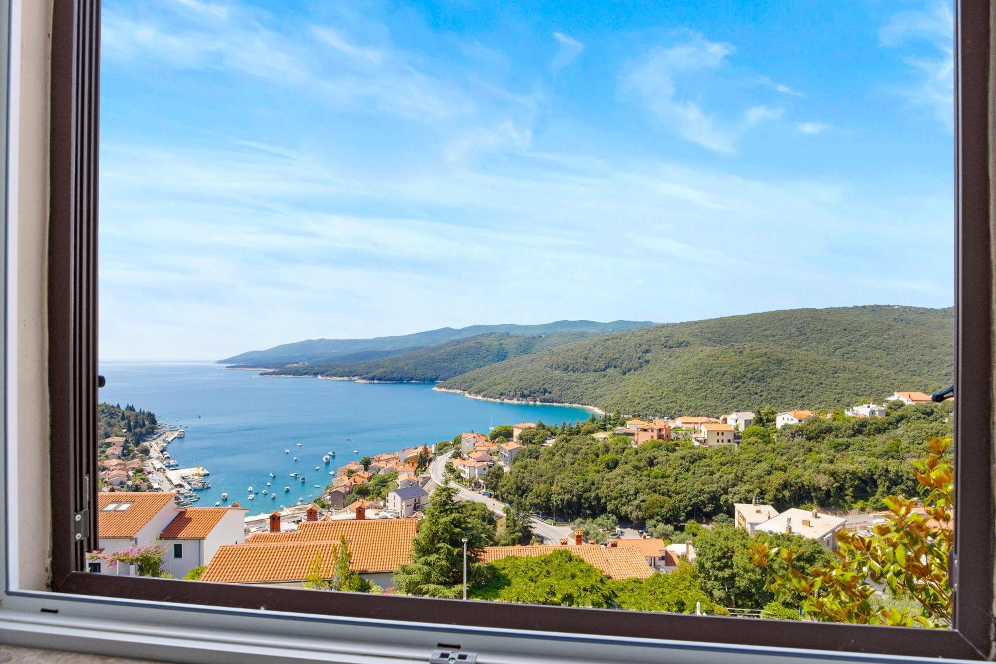 Ladym Apartment Rabac Exterior foto