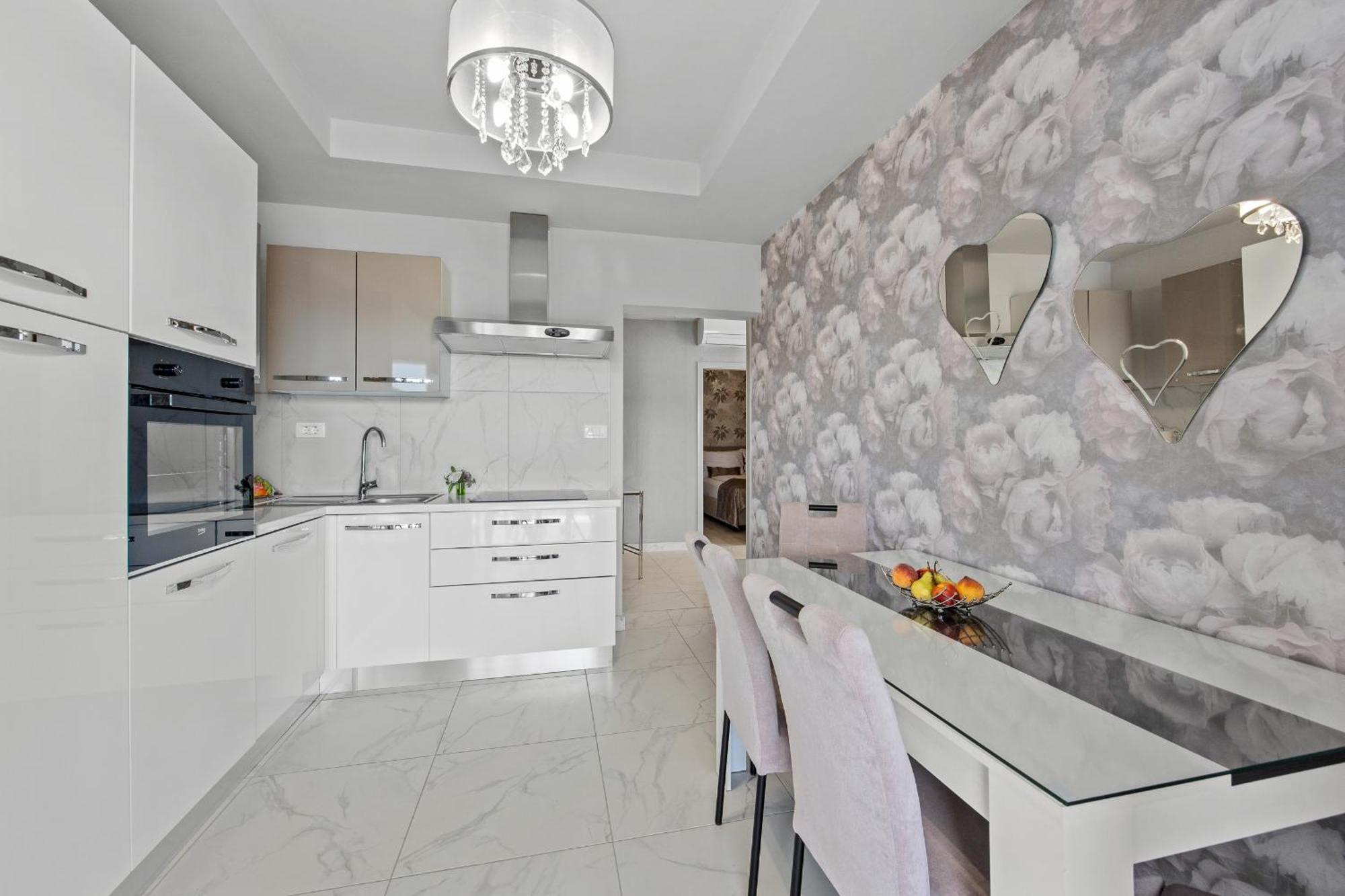 Ladym Apartment Rabac Exterior foto